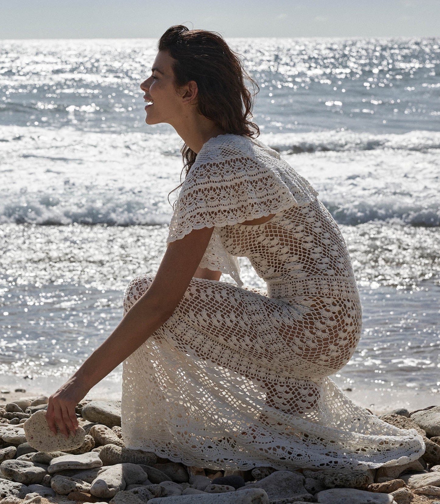 RAPHAELLE DRESS -- PEARL