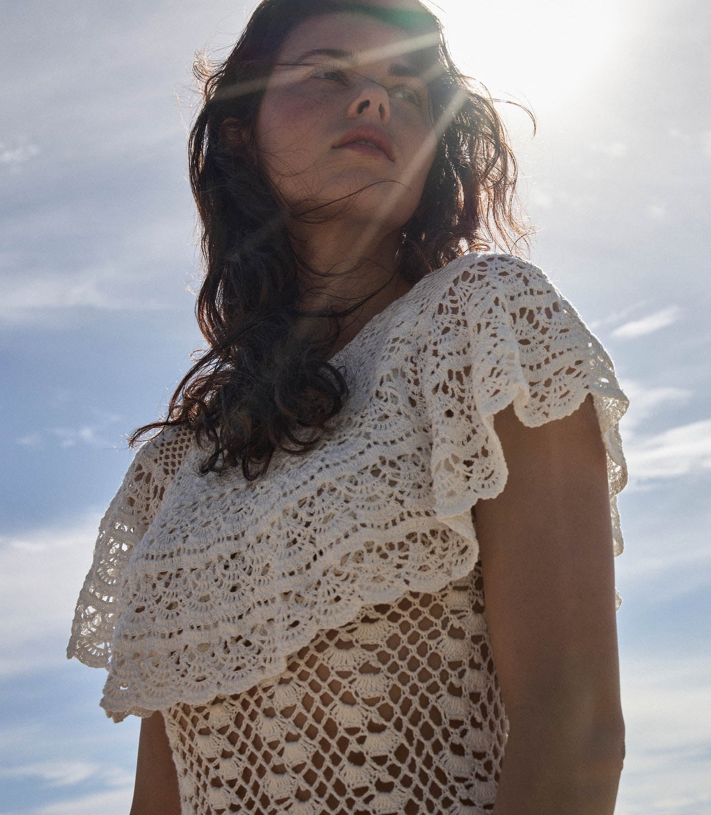 RAPHAELLE DRESS -- PEARL