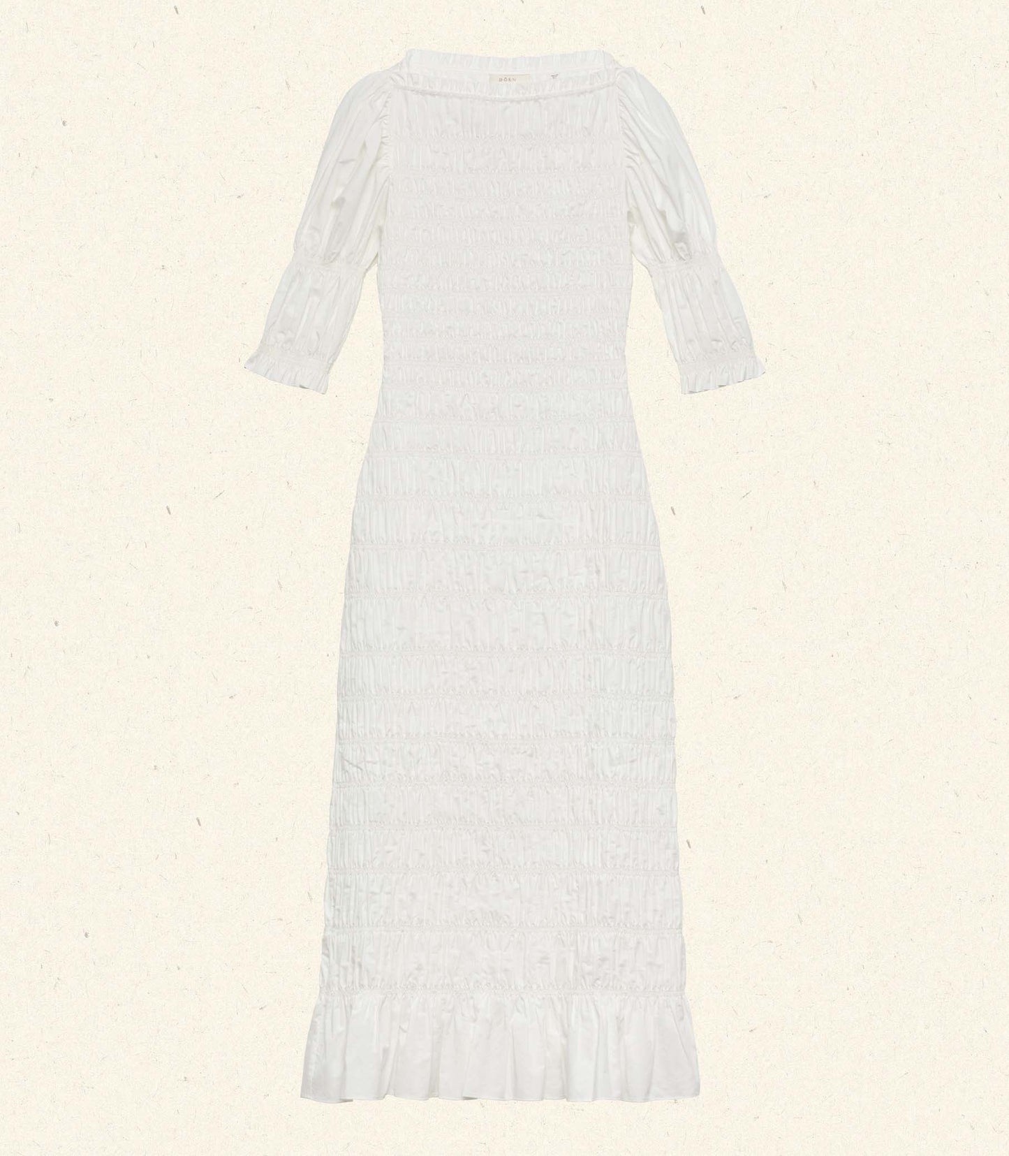 RAQUELLA DRESS -- SALT