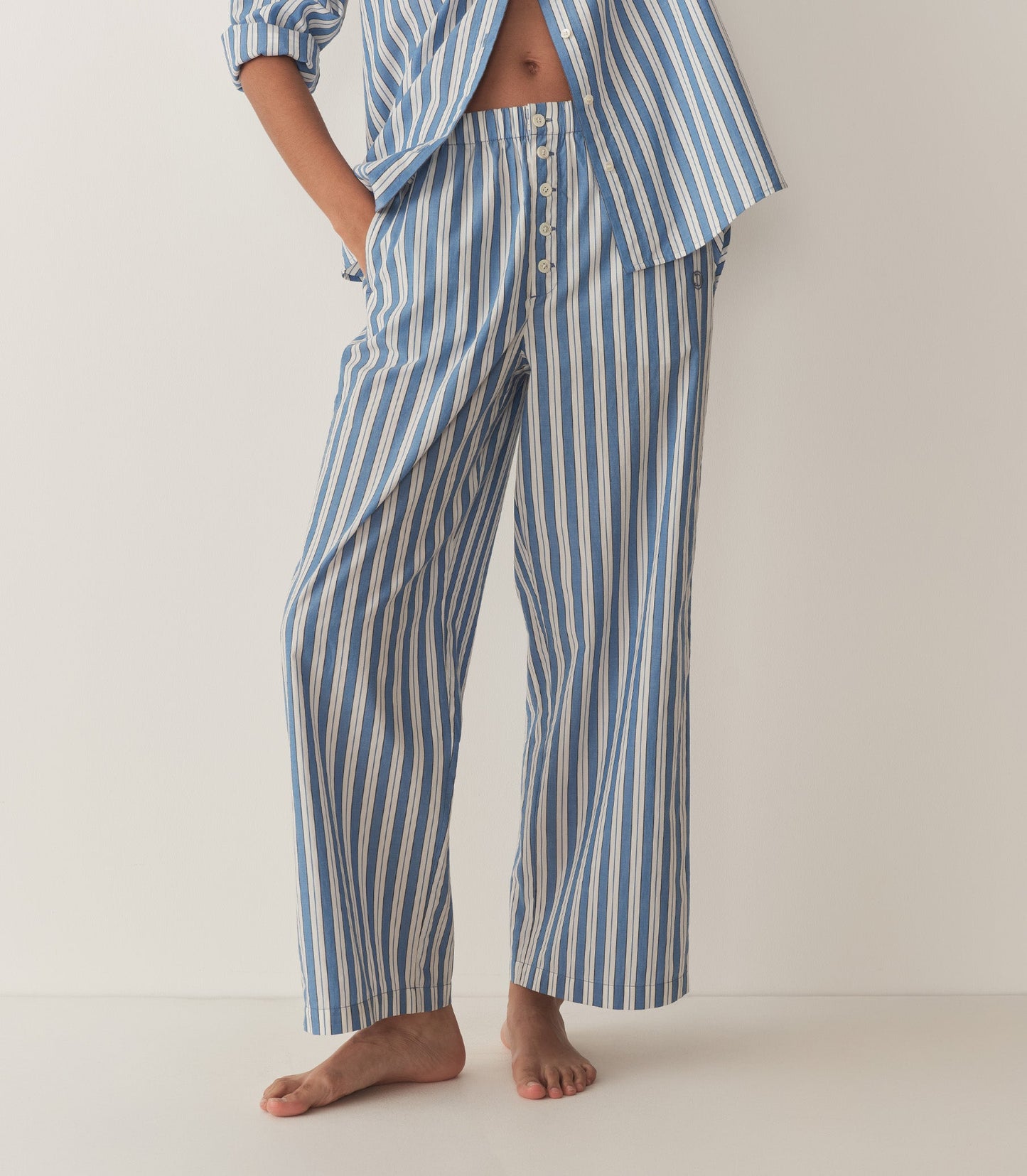 MORGAN PANT -- LUCERNE STRIPE