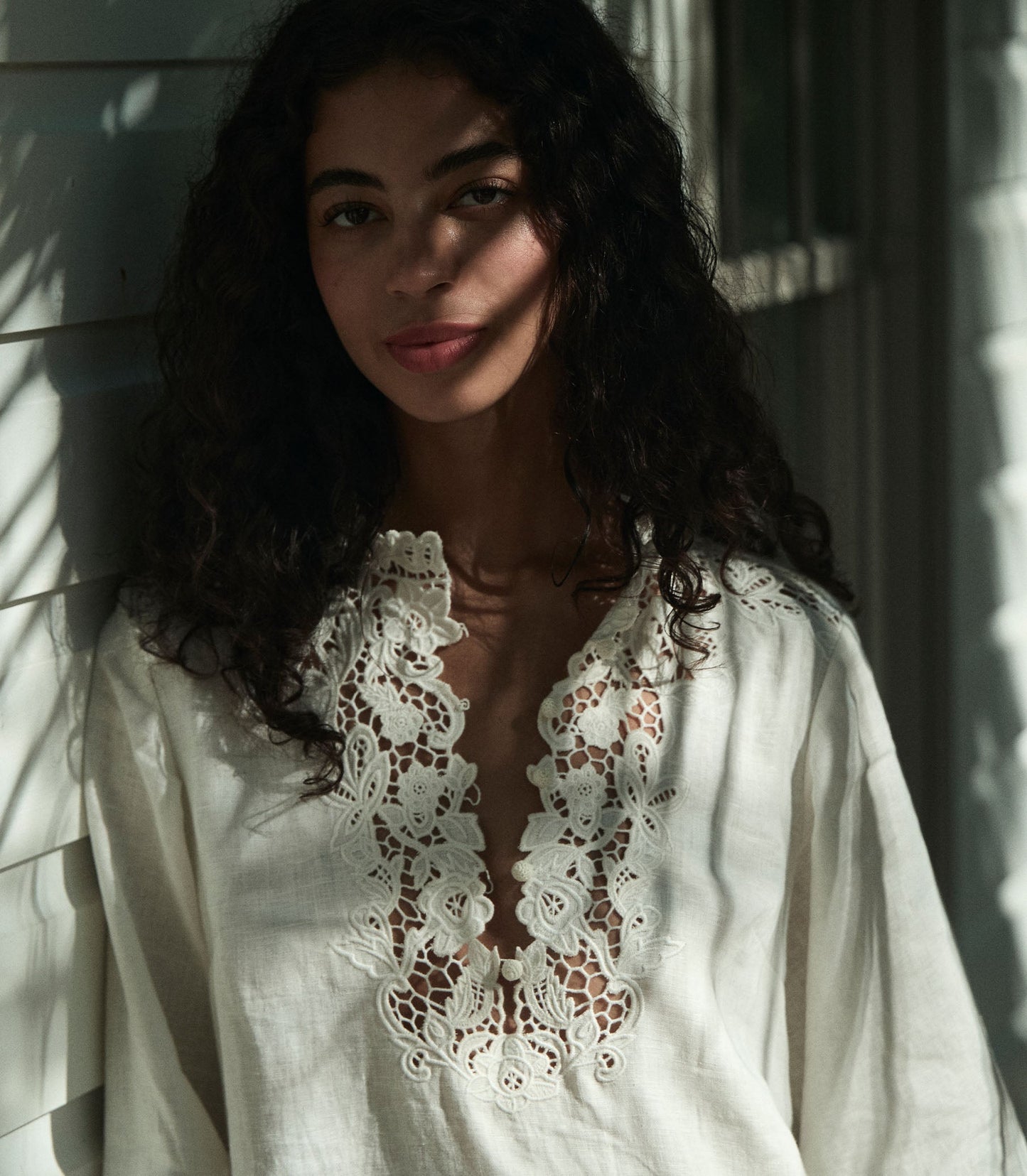 ROSELIE TUNIC -- SALT