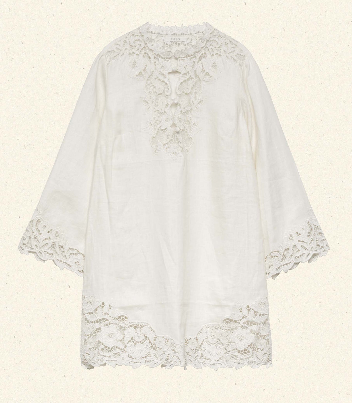 ROSELIE TUNIC -- SALT