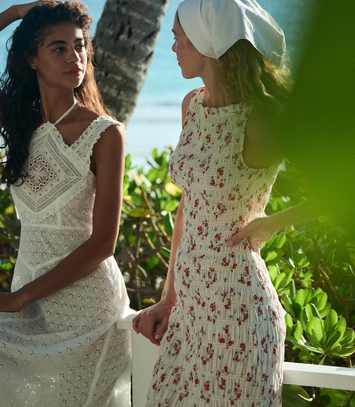 ROSINE DRESS -- POPPY FIELD