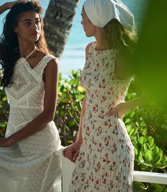 ROSINE DRESS -- POPPY FIELD