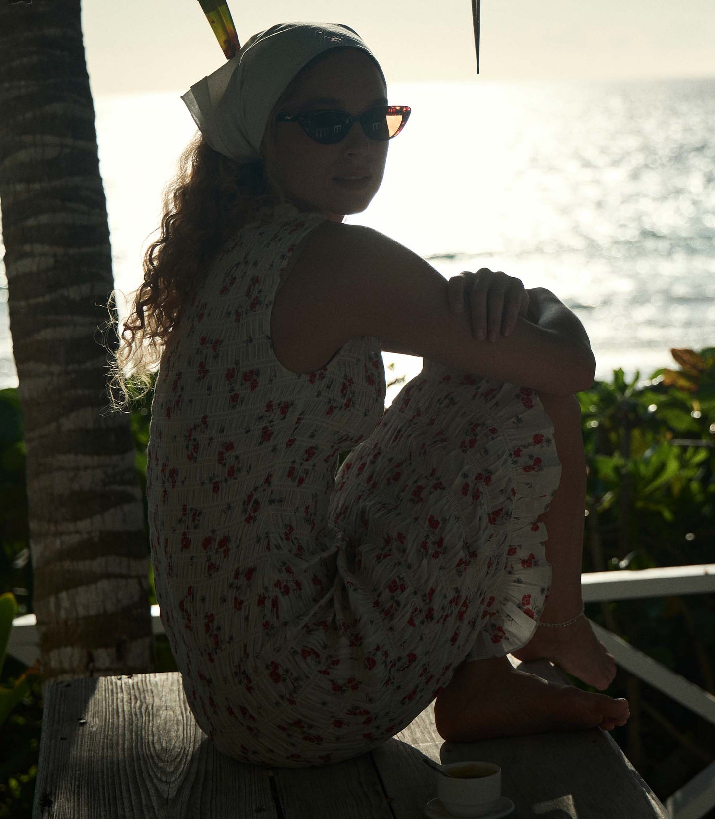 ROSINE DRESS -- POPPY FIELD