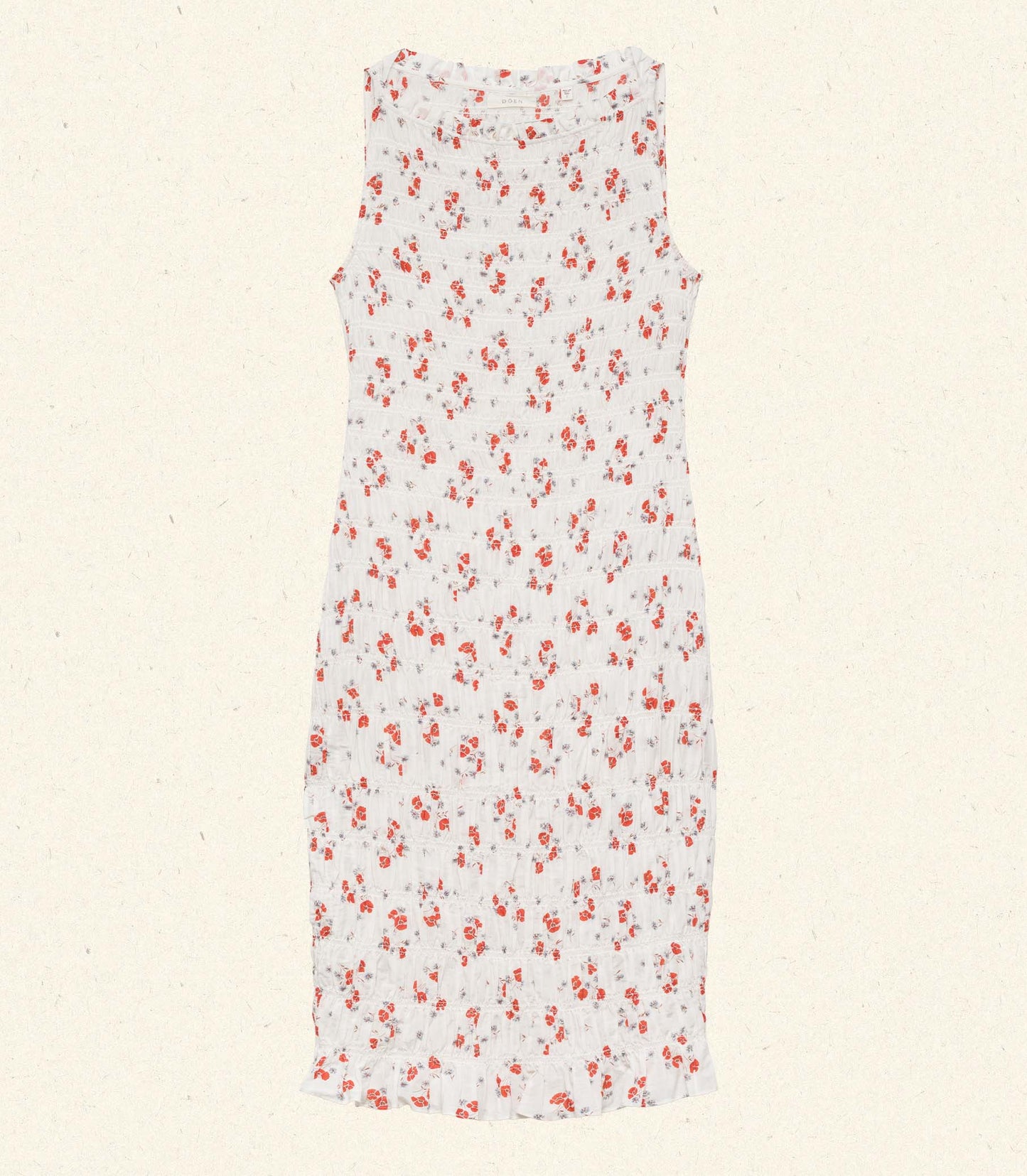 ROSINE DRESS -- POPPY FIELD