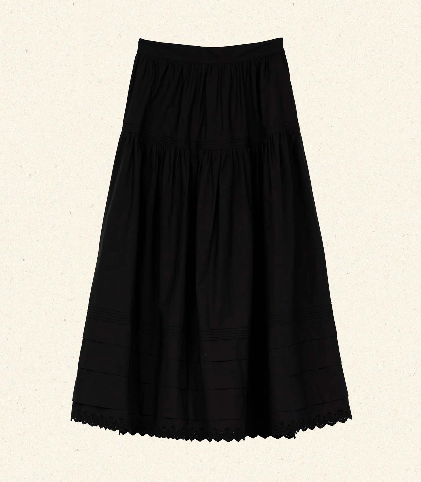 SEBASTIANE SKIRT -- BLACK