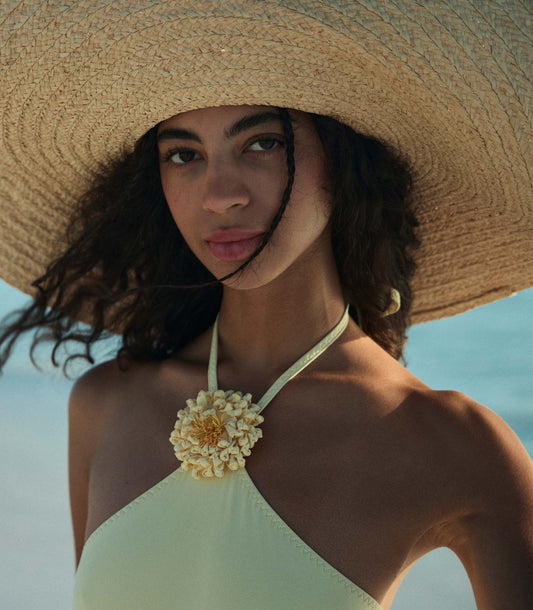 SERAFINA MAILLOT -- WILD HONEYSUCKLE