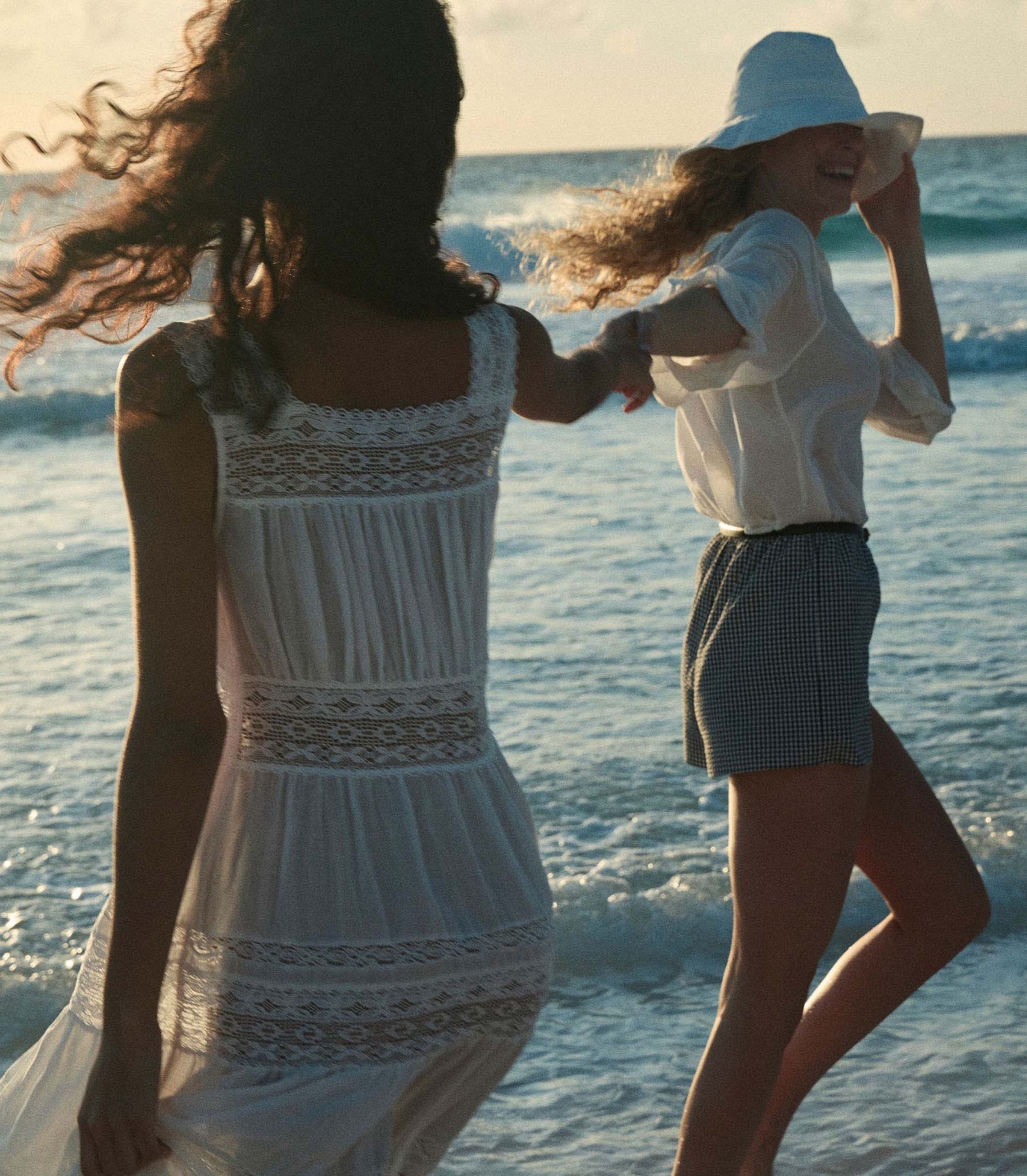 SIMONA DRESS -- SALT