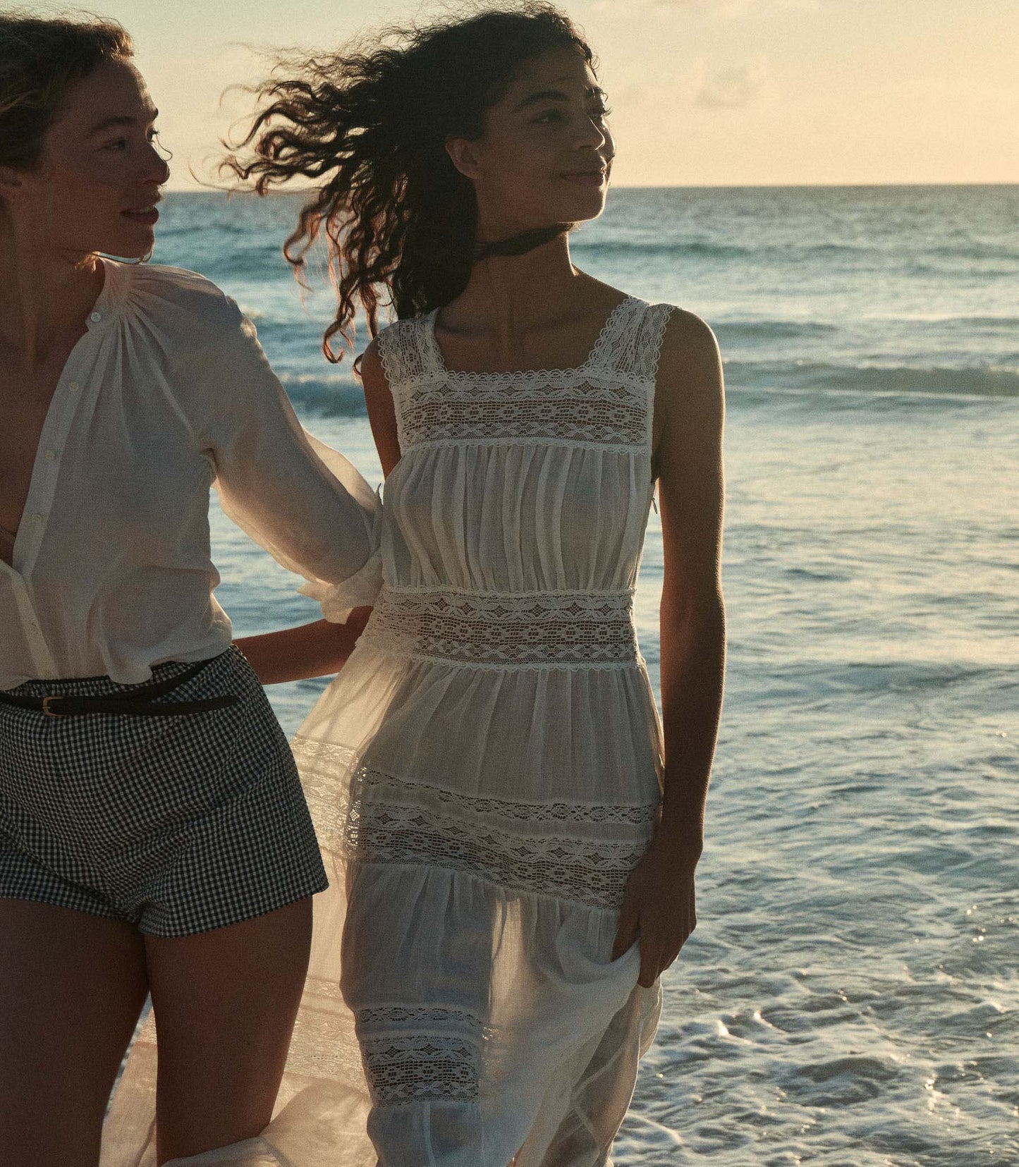 SIMONA DRESS -- SALT