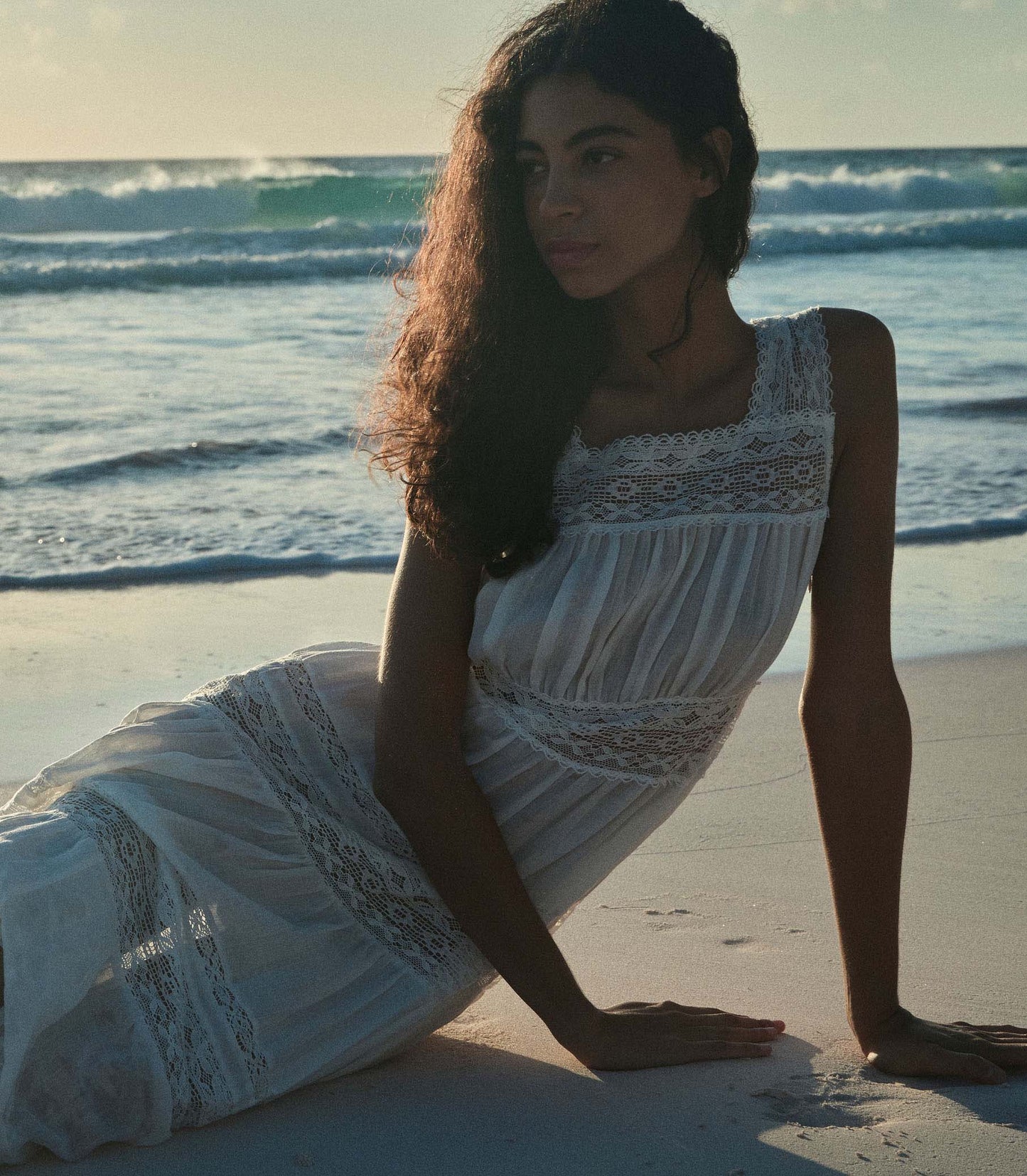 SIMONA DRESS -- SALT