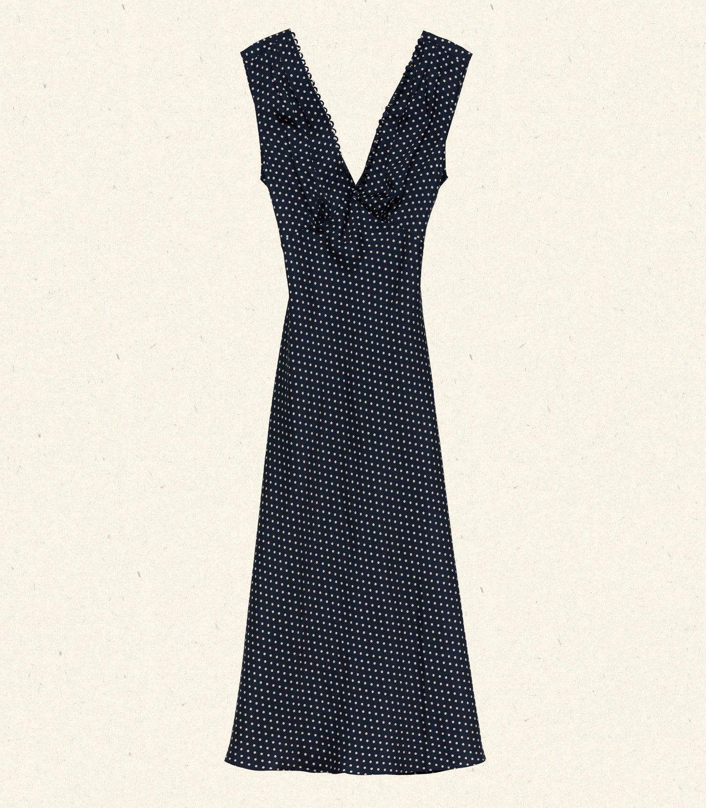TAHLIA DRESS -- HEPBURN DOT