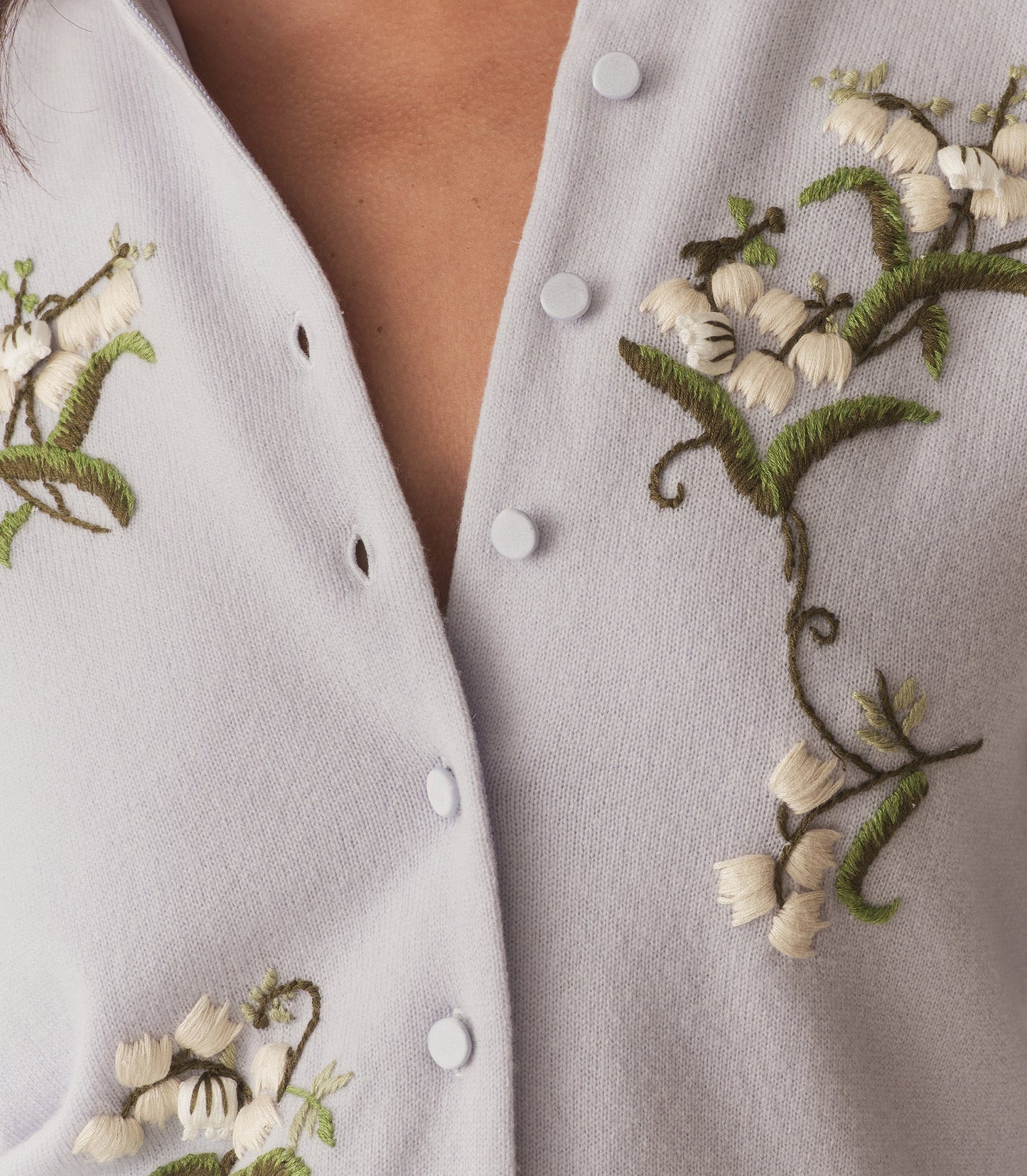 TERESA CARDIGAN -- CLOUD BLUE