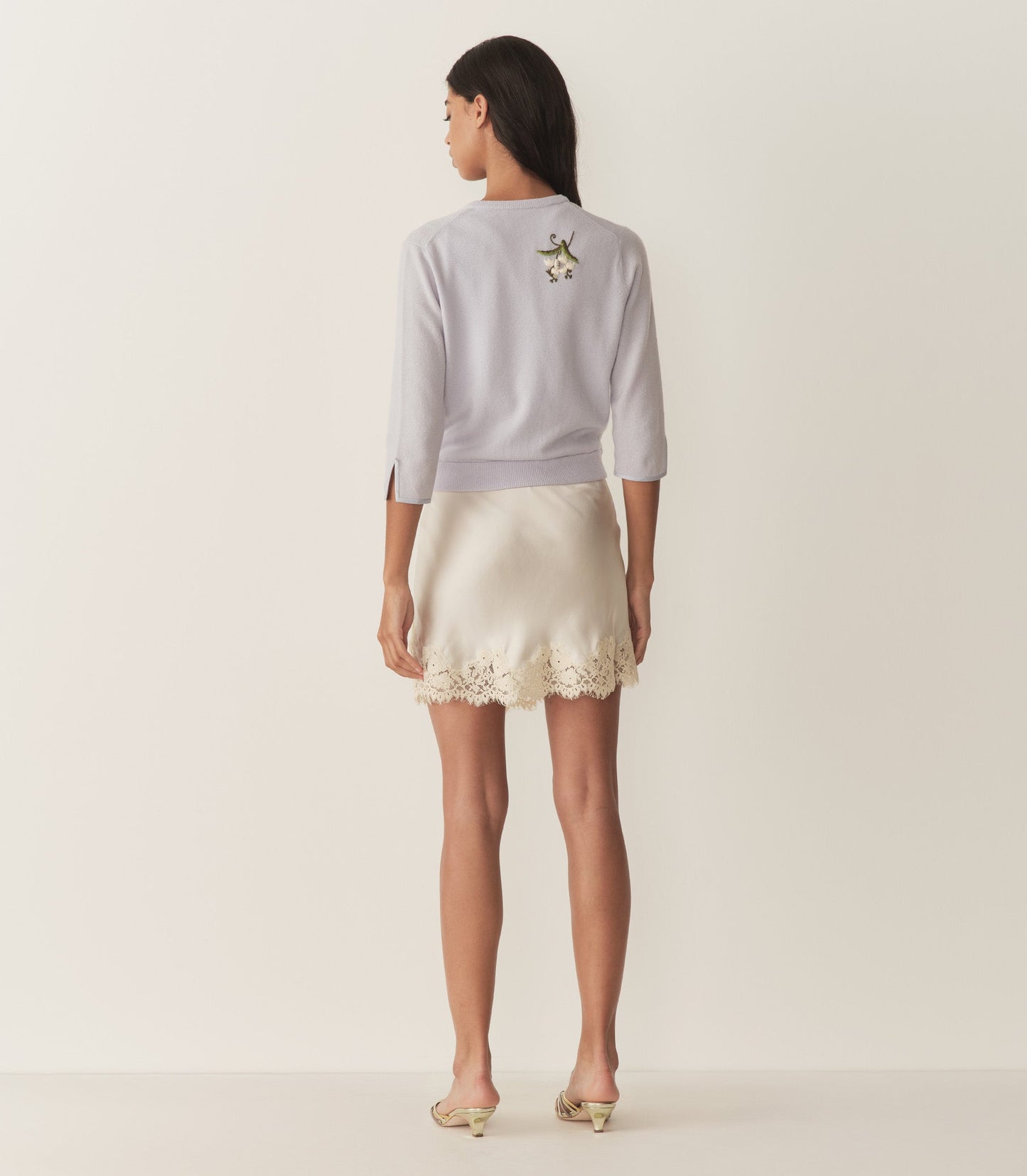 TERESA CARDIGAN -- CLOUD BLUE