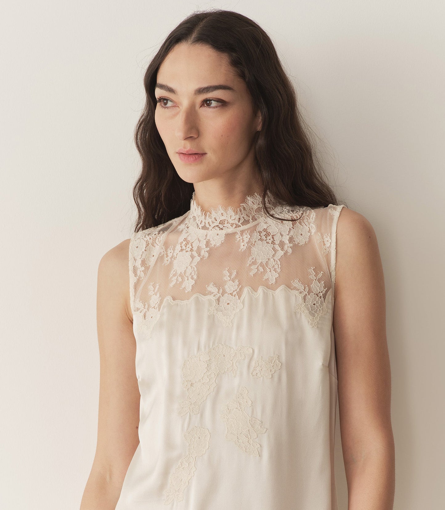 VALERIA DRESS -- SEA SALT