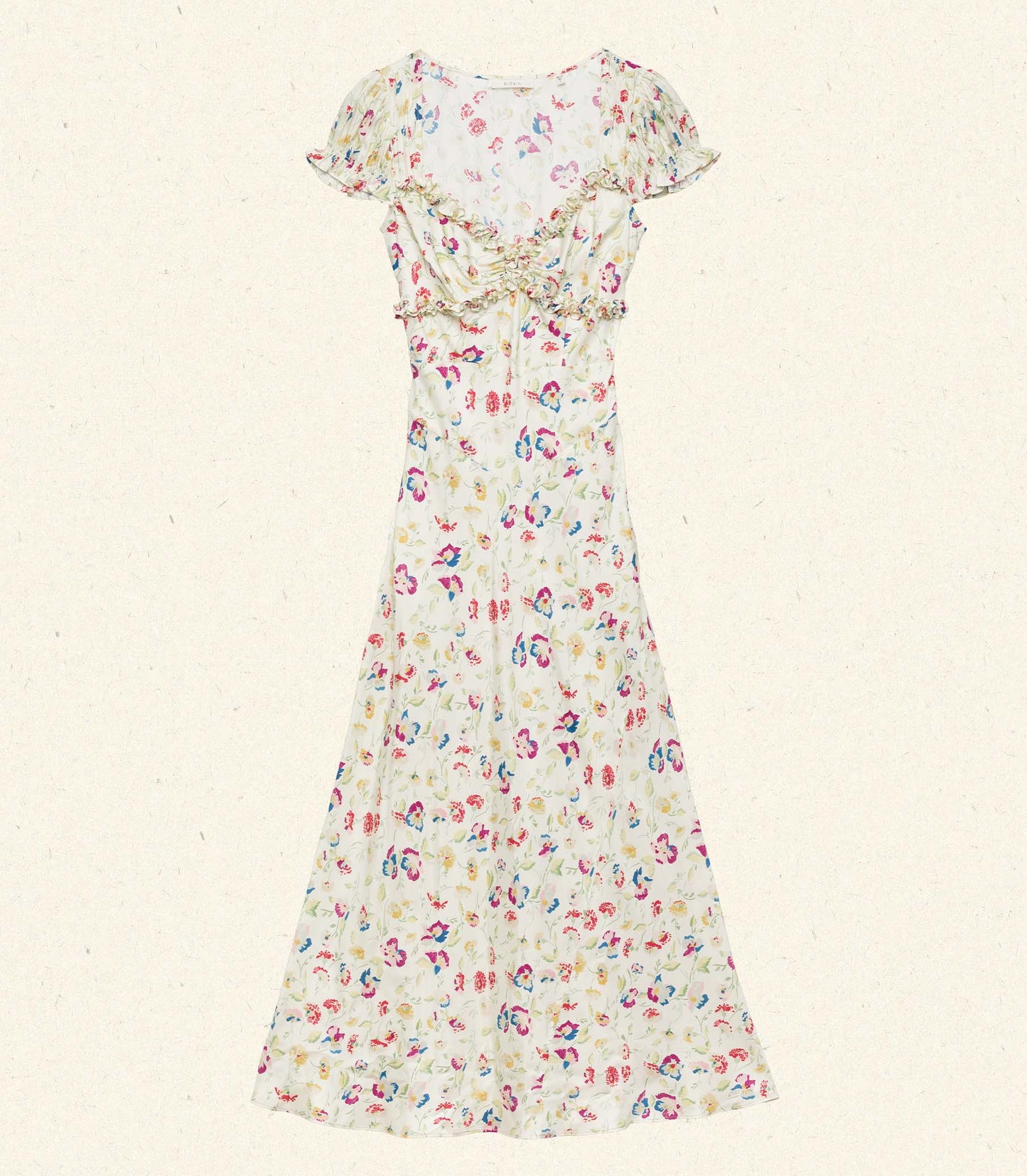 VALERINE DRESS -- WINDSWEPT BLOOMS