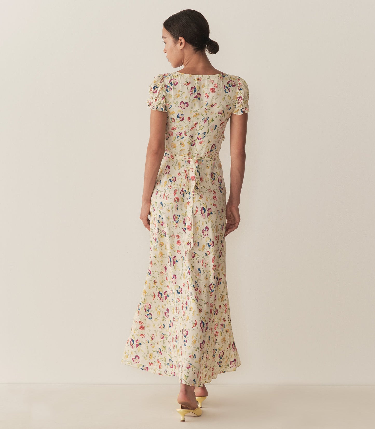 VALERINE DRESS -- WINDSWEPT BLOOMS