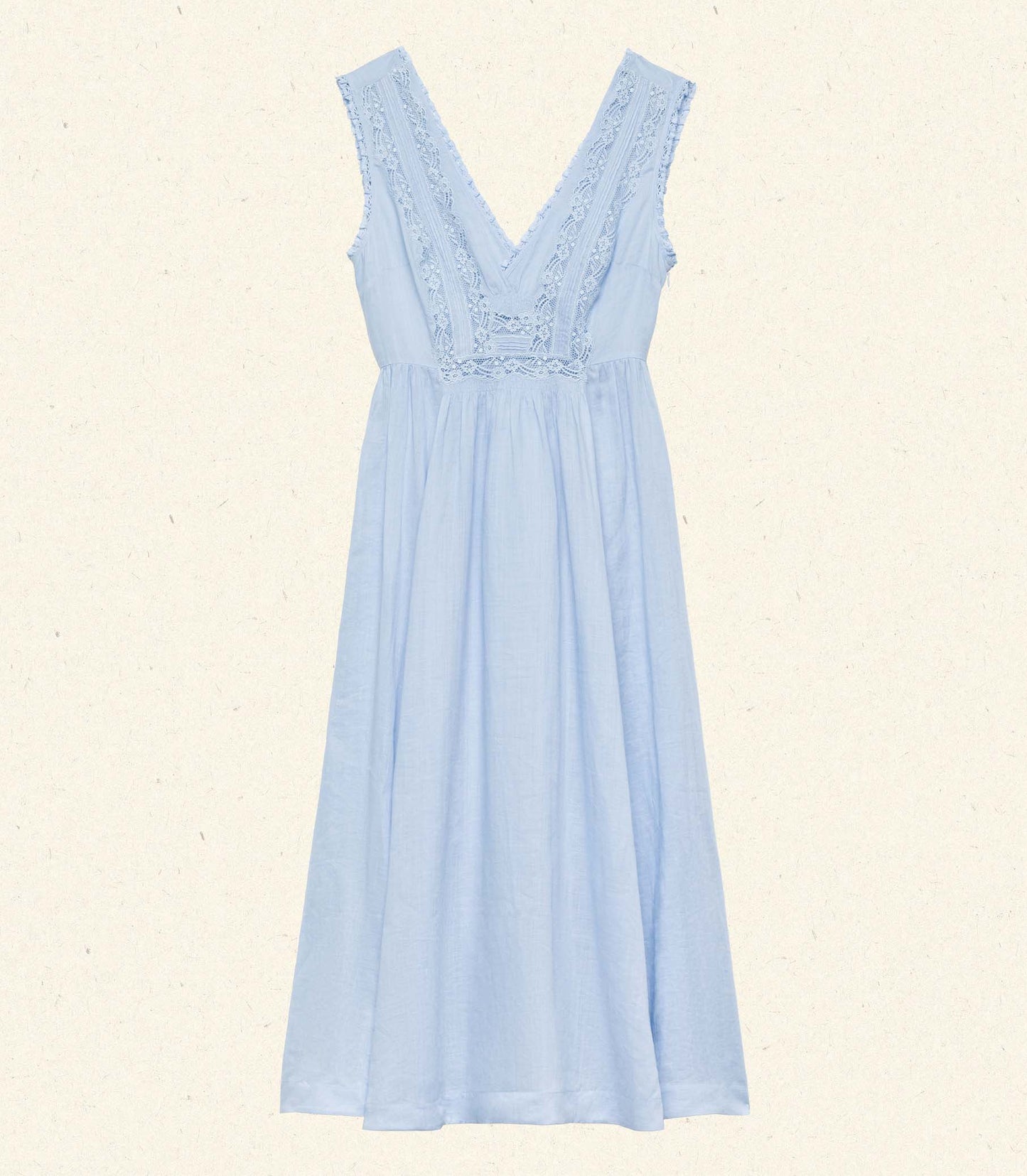 VICTORIA DRESS -- ICY BLUE
