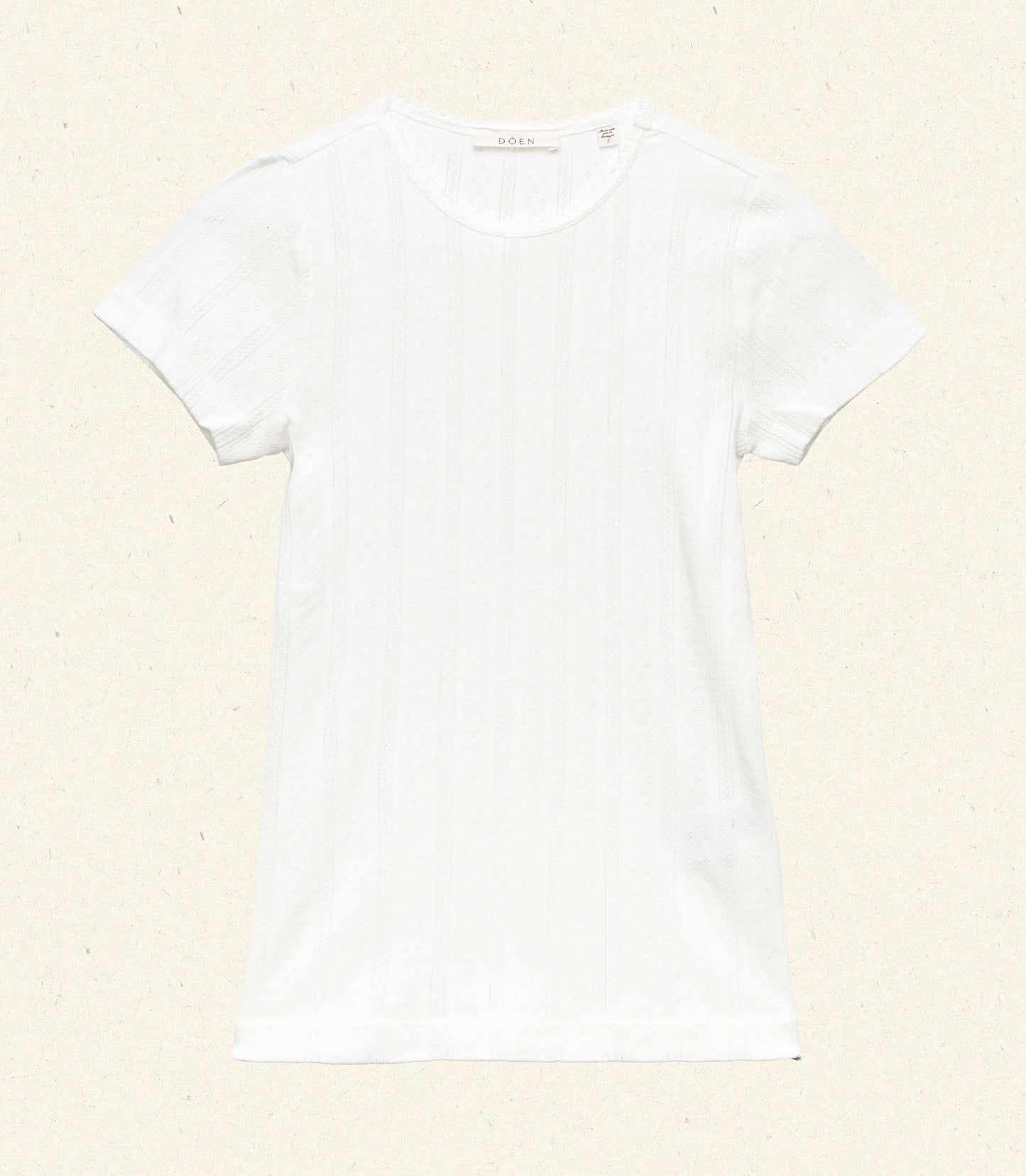 VIVI TEE -- SALT QUELLE JOLIE POINTELLE