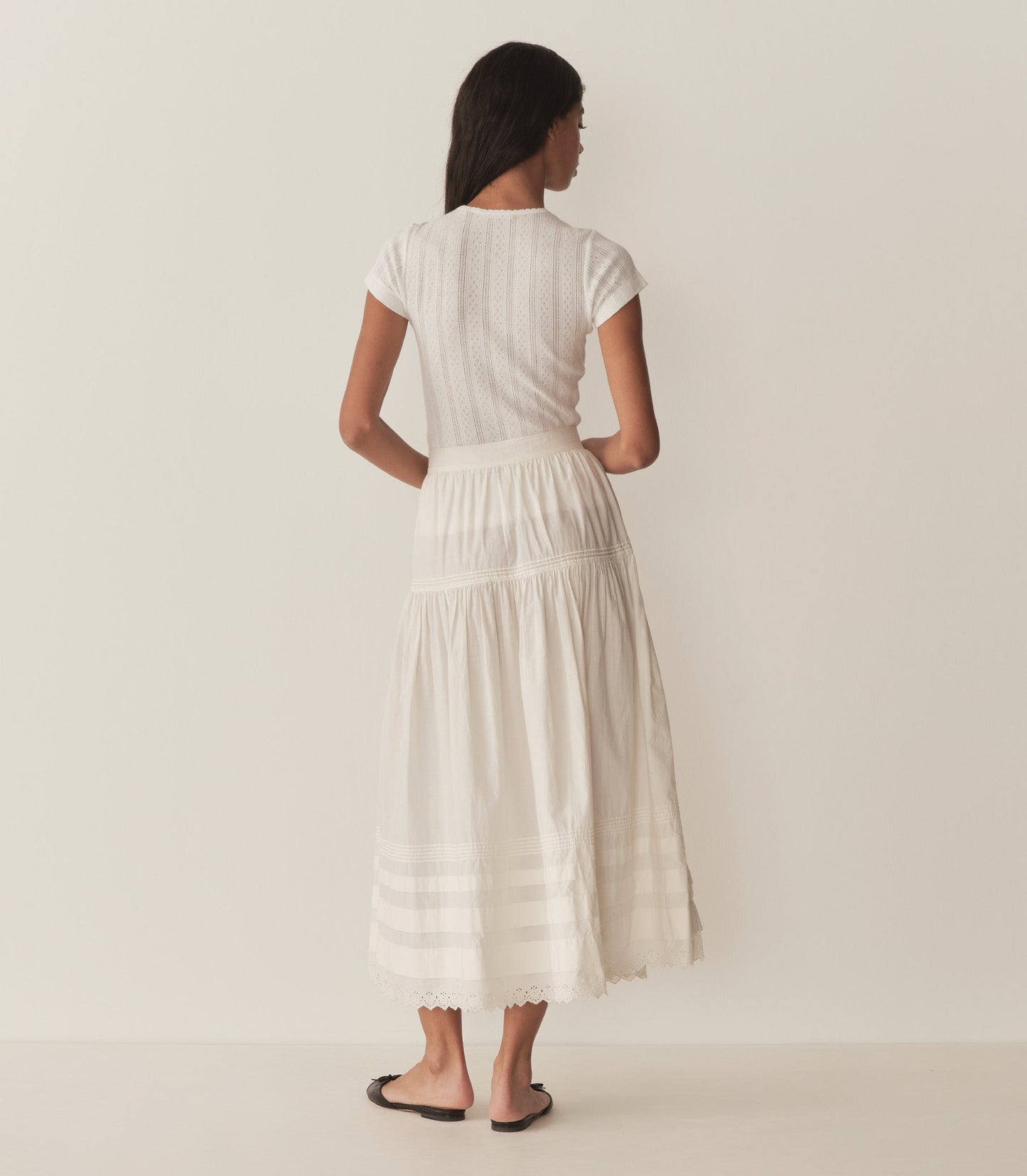 VIVI TEE -- SALT QUELLE JOLIE POINTELLE