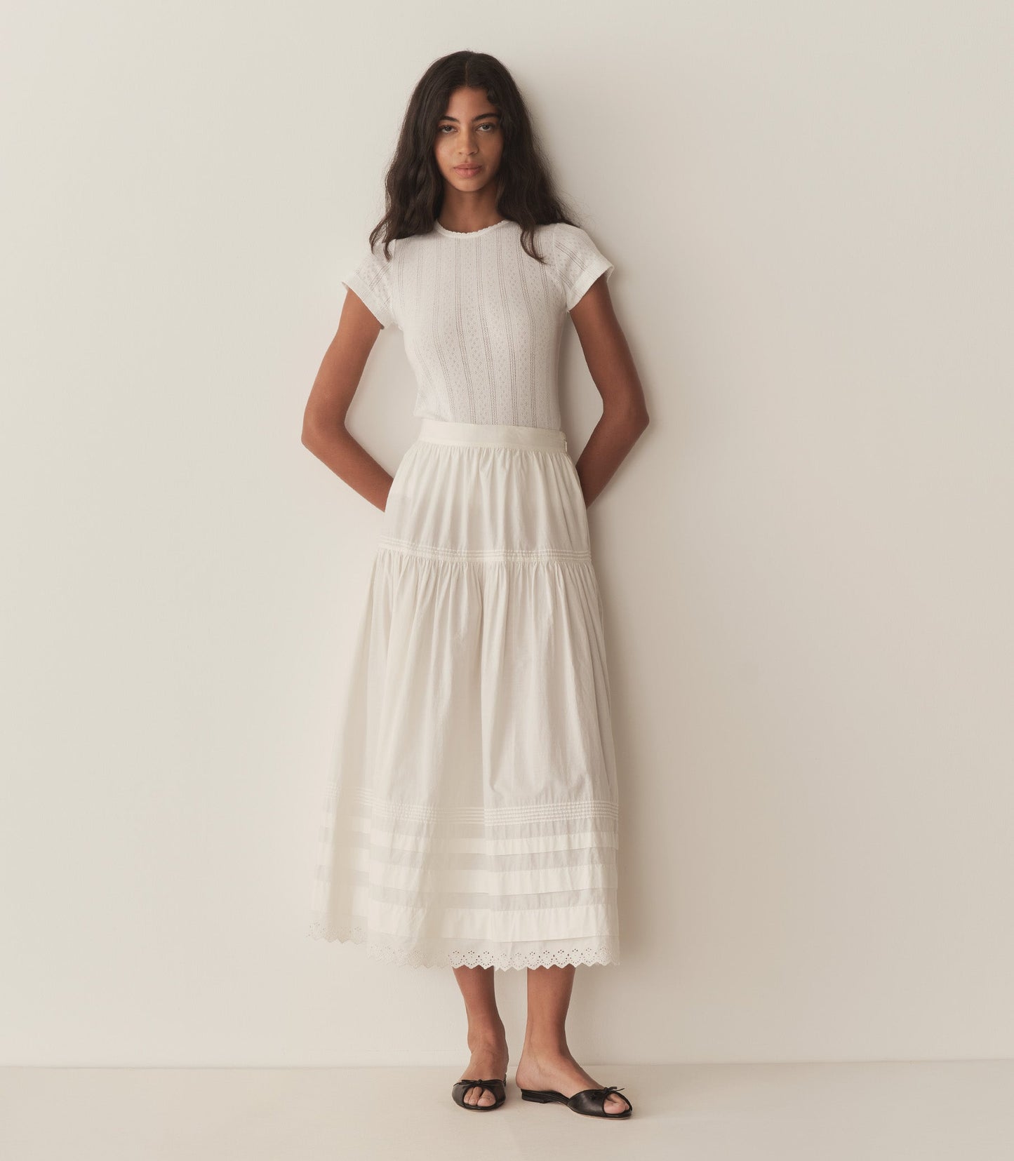 VIVI TEE -- SALT QUELLE JOLIE POINTELLE