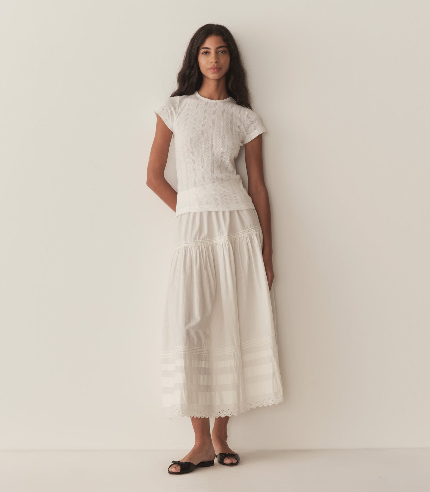 VIVI TEE -- SALT QUELLE JOLIE POINTELLE