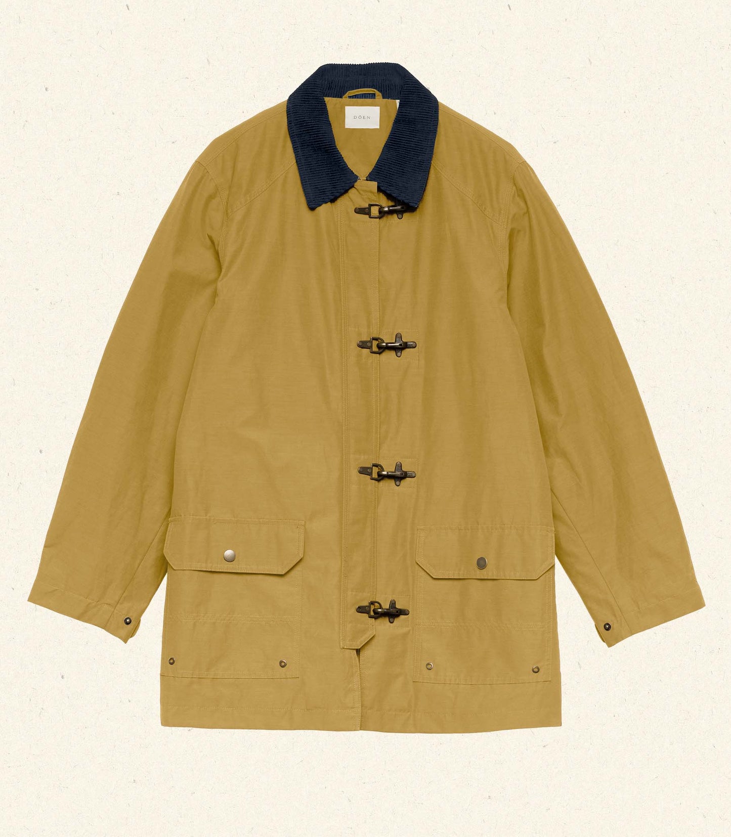 WAVERLEY RAINCOAT -- ANTELOPE