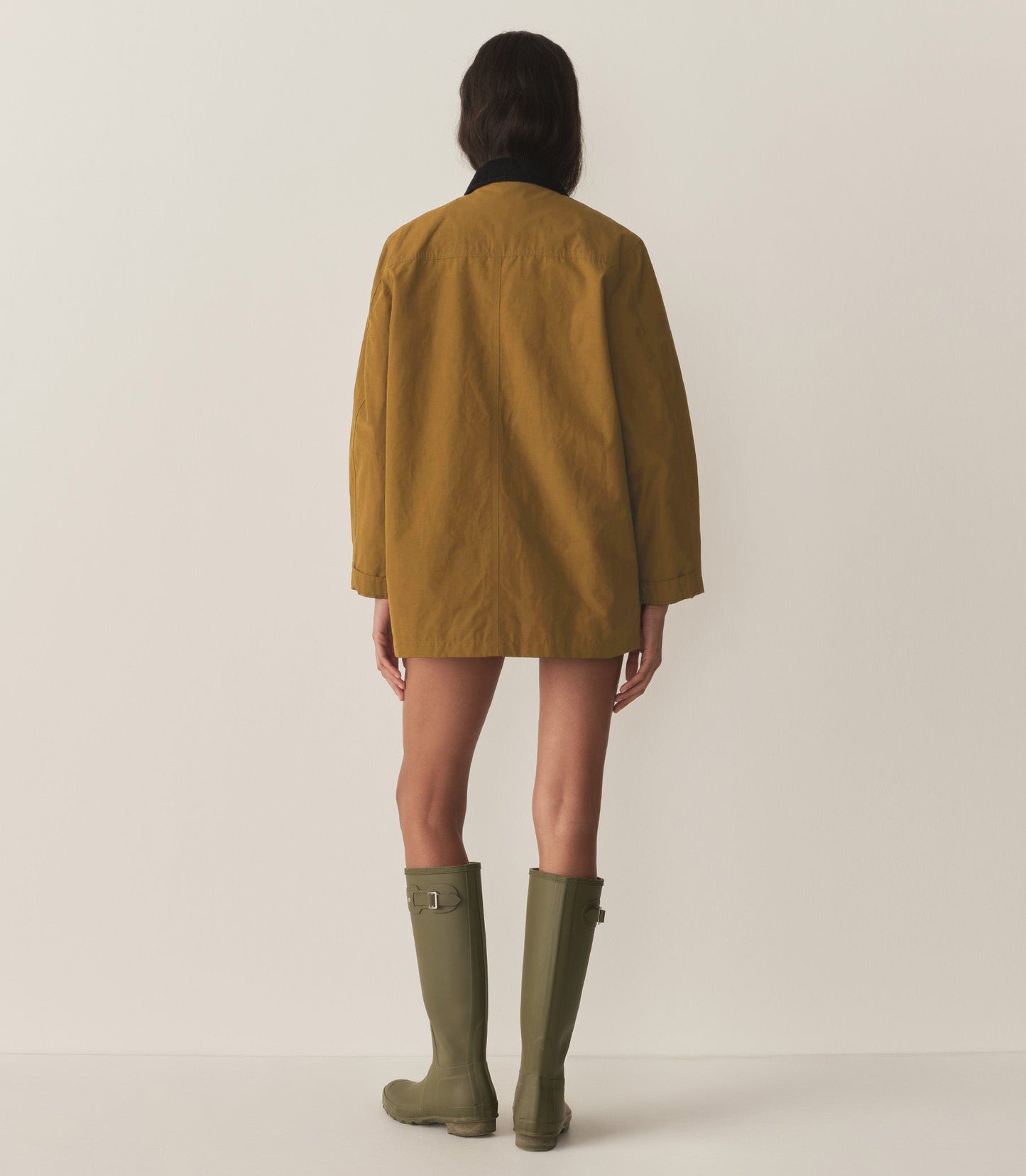 WAVERLEY RAINCOAT -- ANTELOPE