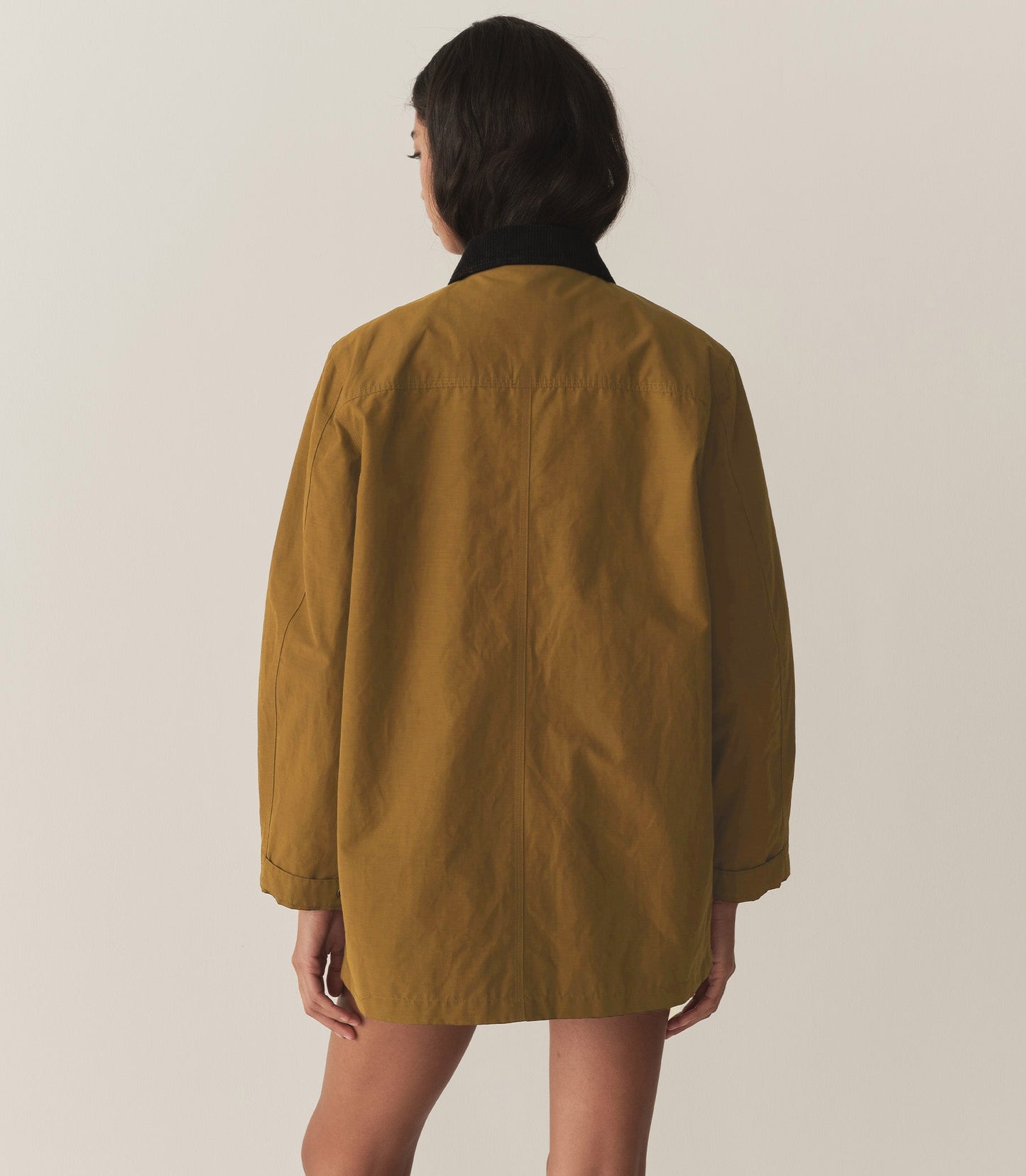 WAVERLEY RAINCOAT -- ANTELOPE